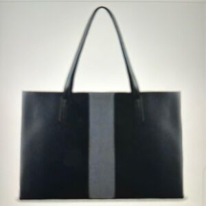 Vince Camuto Vegan Pebble Leather Tote